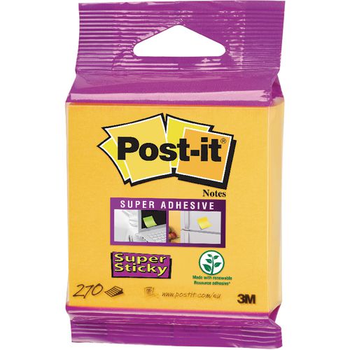 Self-adhesive notes post-it super sticky self-adhesive
