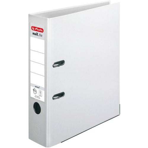 Ty folder herlitz A4 80 mm white