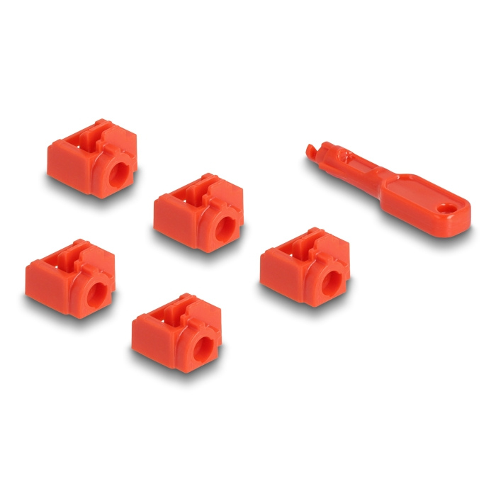 RJ45 port lock