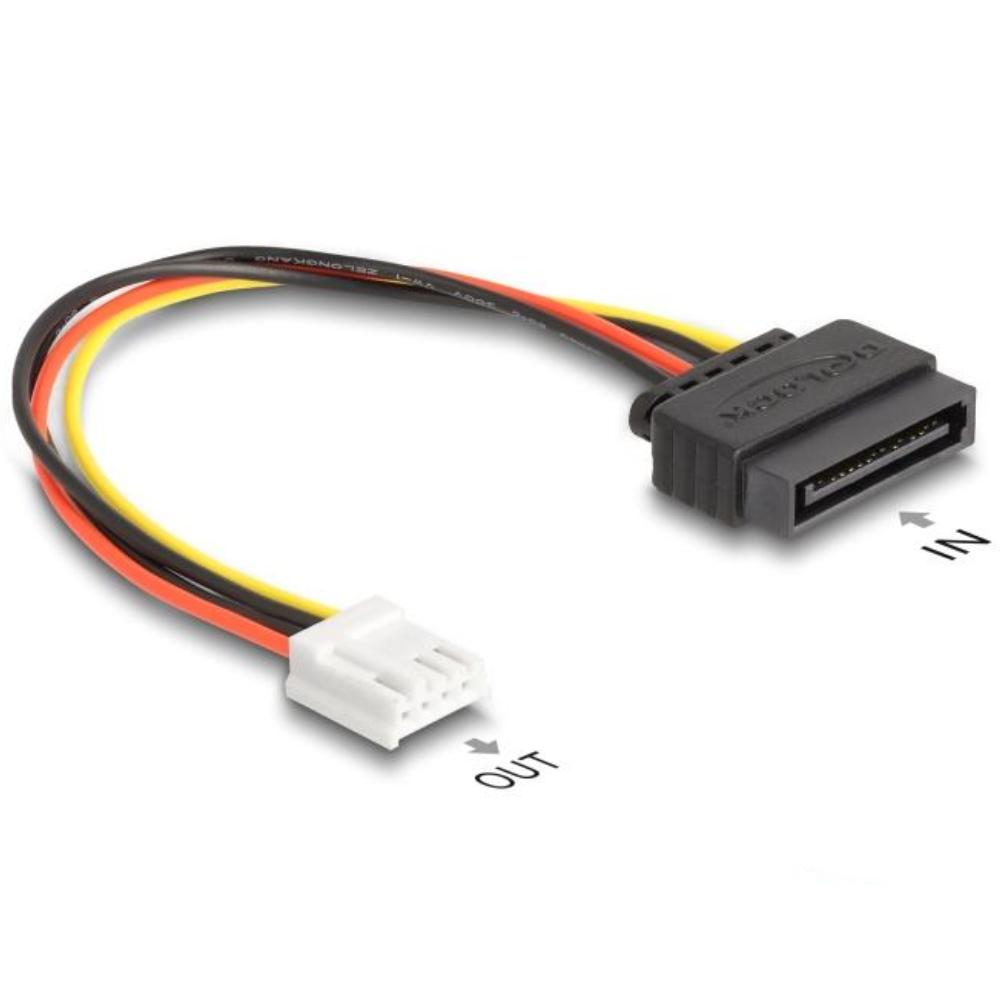 Power adapter for floppy drive